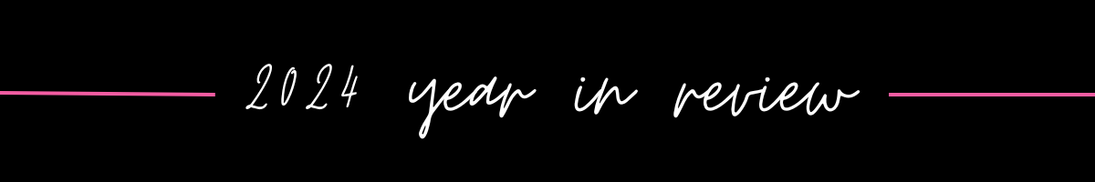 2024 year in review header