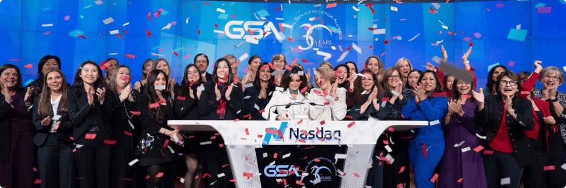 wli nasdaq group photo
